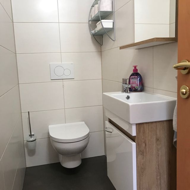 WC neu