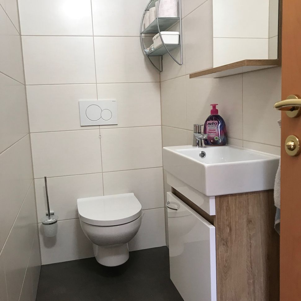 WC neu