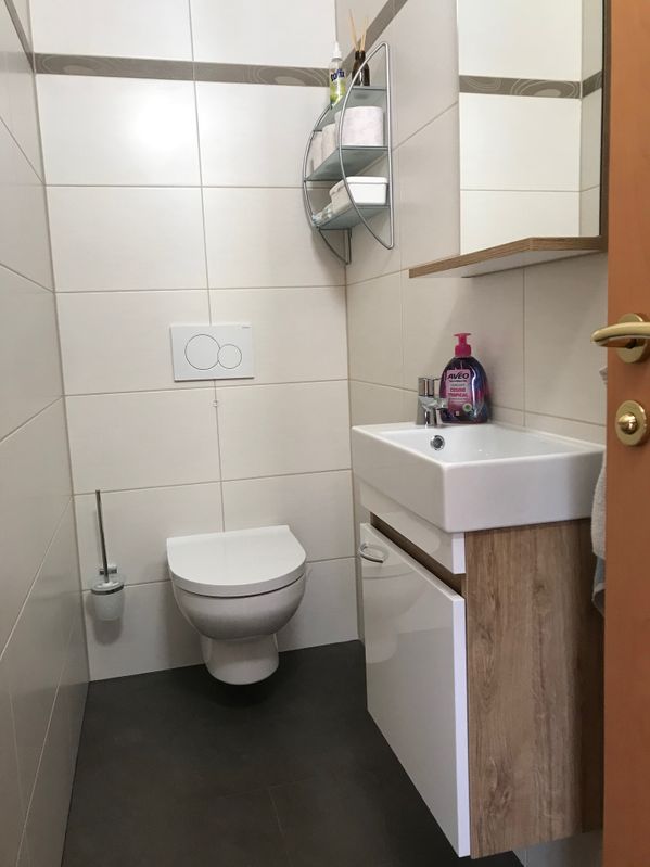 WC neu