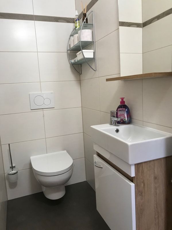 WC neu